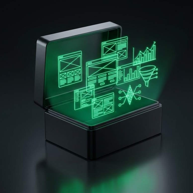 The Marketing Vault logo