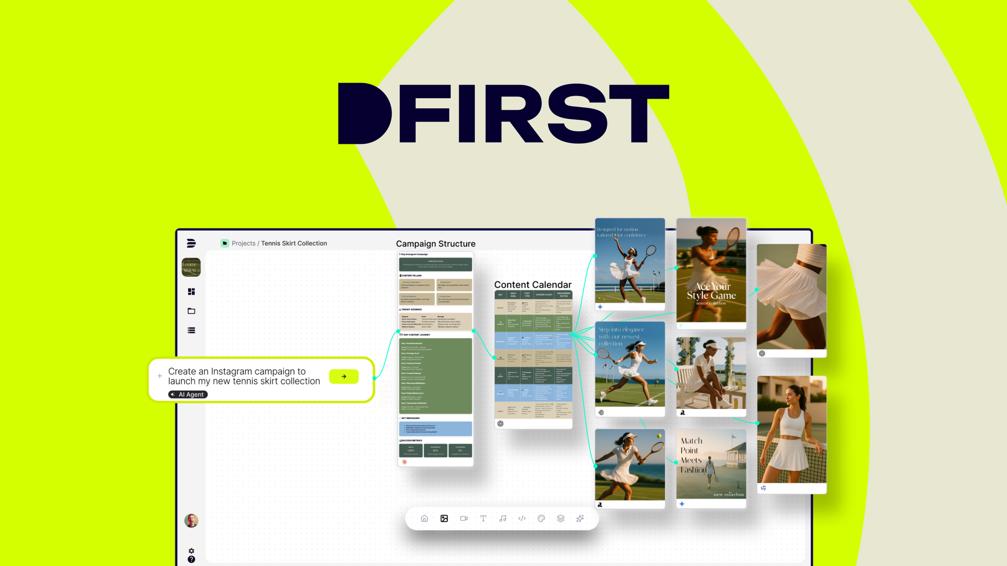 DFIRST logo