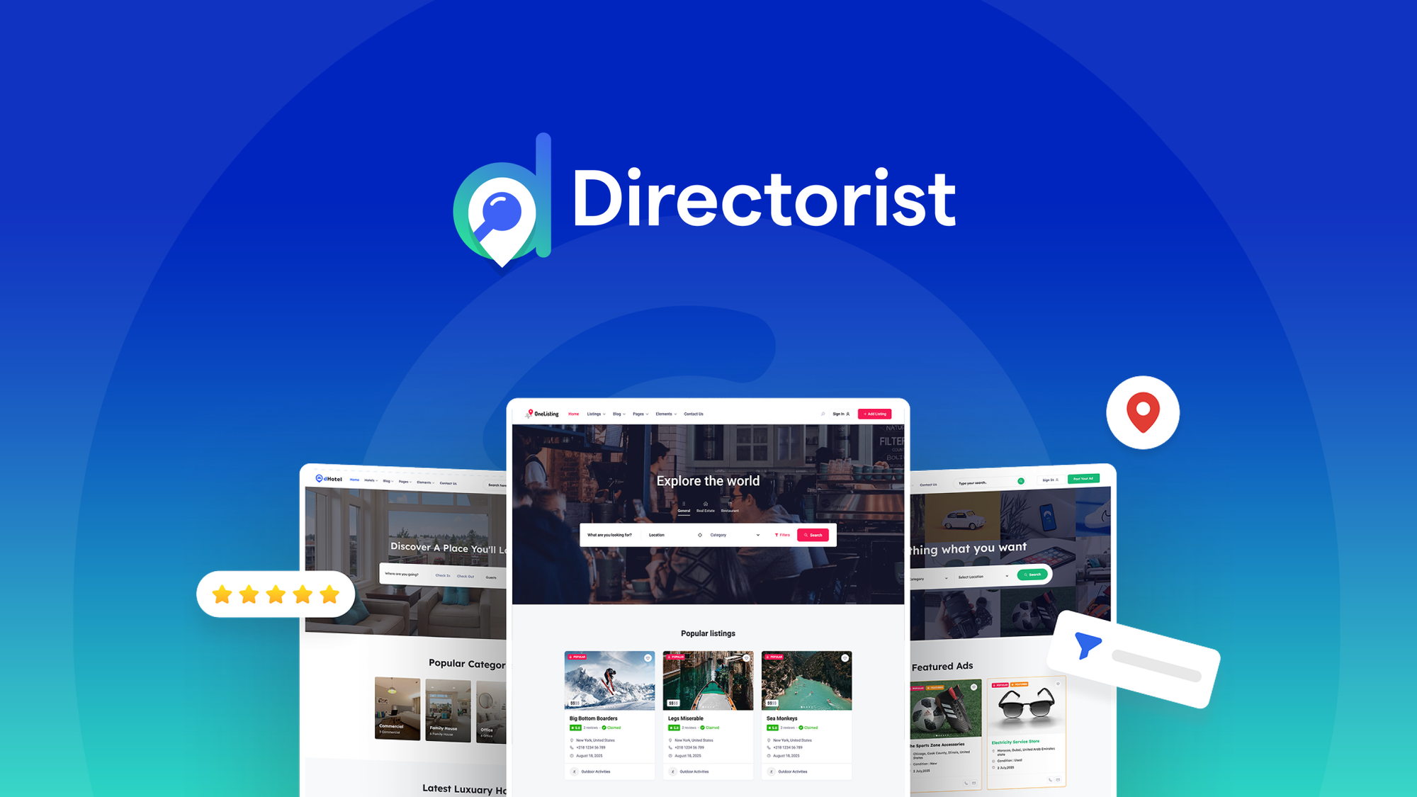 Directorist logo