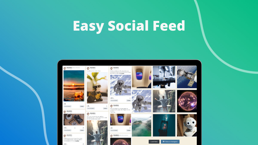 Easy Social Feed