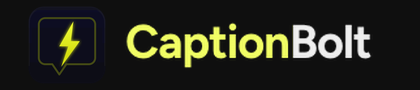 CaptionBolt