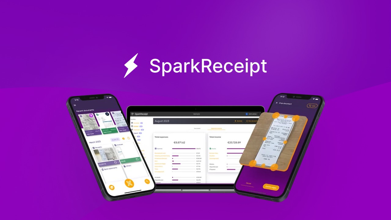SparkReceipt logo