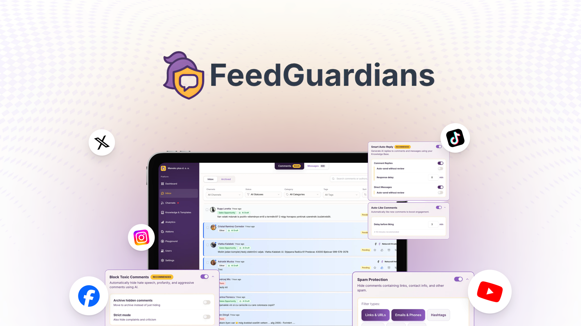 FeedGuardians Lifetime Deal