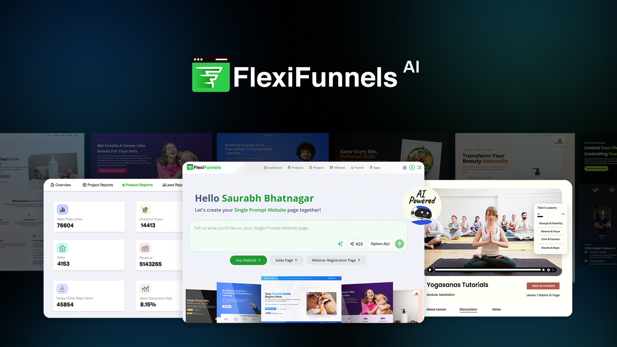 FlexiFunnels logo