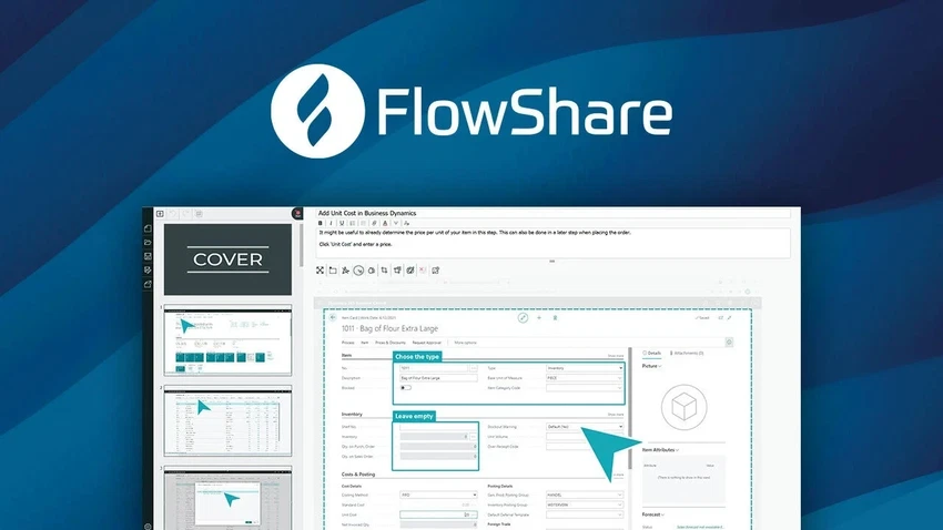 FlowShare Express - Plus exclusive