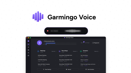 Garmingo Voice