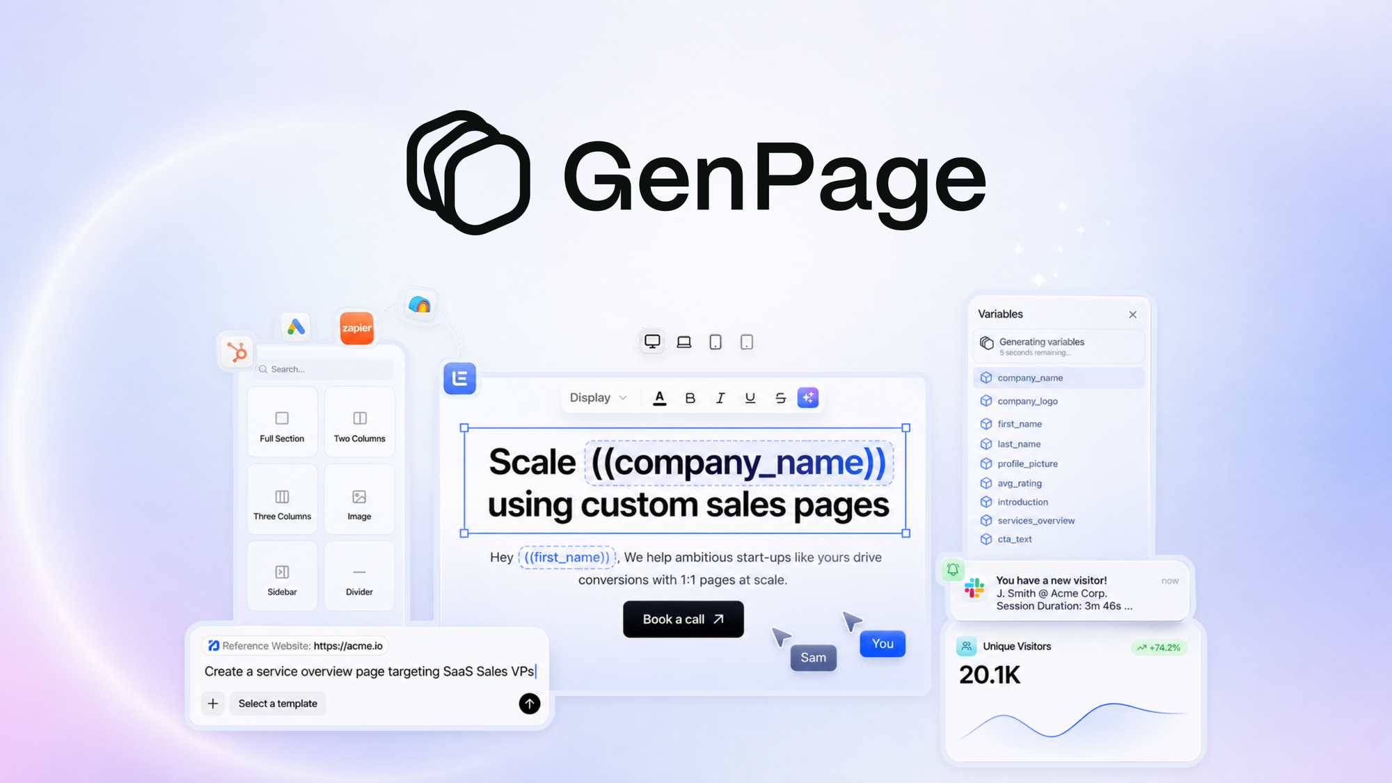 GenPage Review: I Tested This AI Landing Page Builder for 3 Days — Here's the Verdict