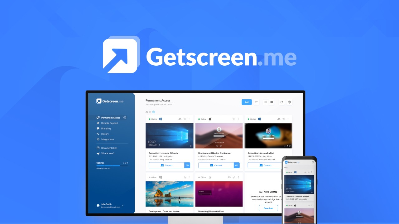 Getscreen.me Lifetime Deal-Pay Once & Never Again