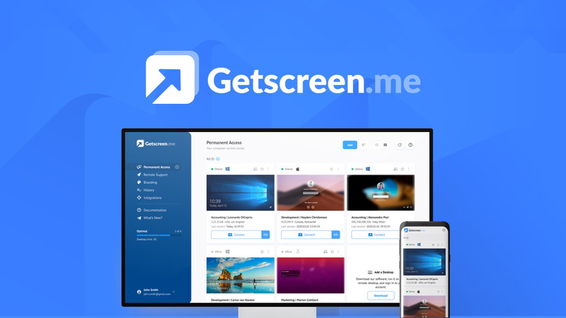 Getscreen.me