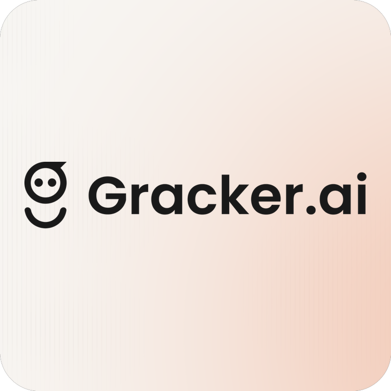 GrackerAI — Logo