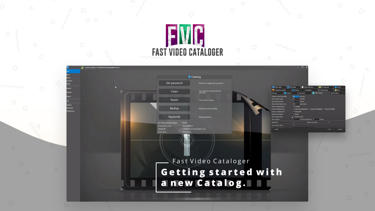 Fast Video Cataloger 8.6.4.0 instal the new for apple