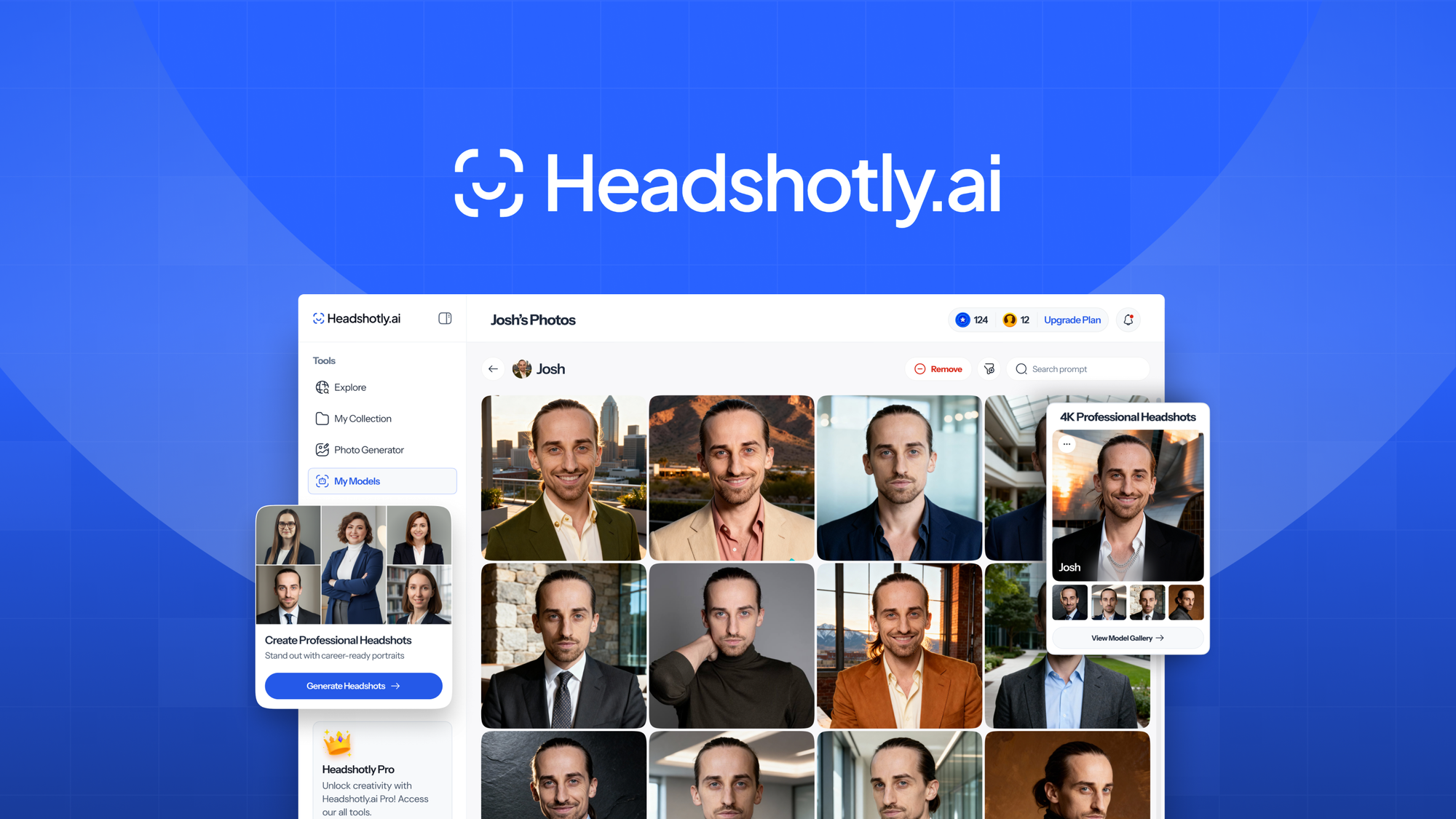 Headshotly.ai logo