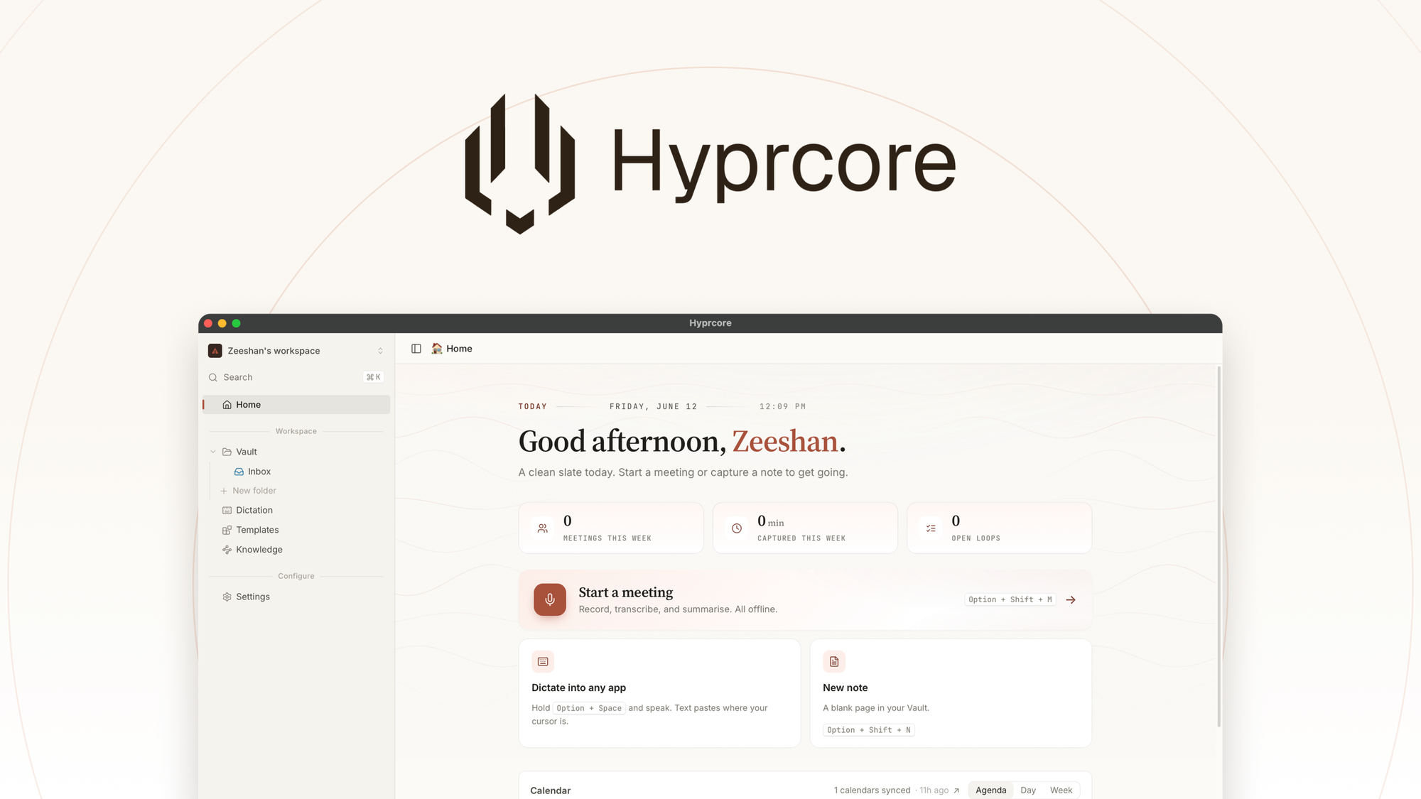 Hyprcore preview
