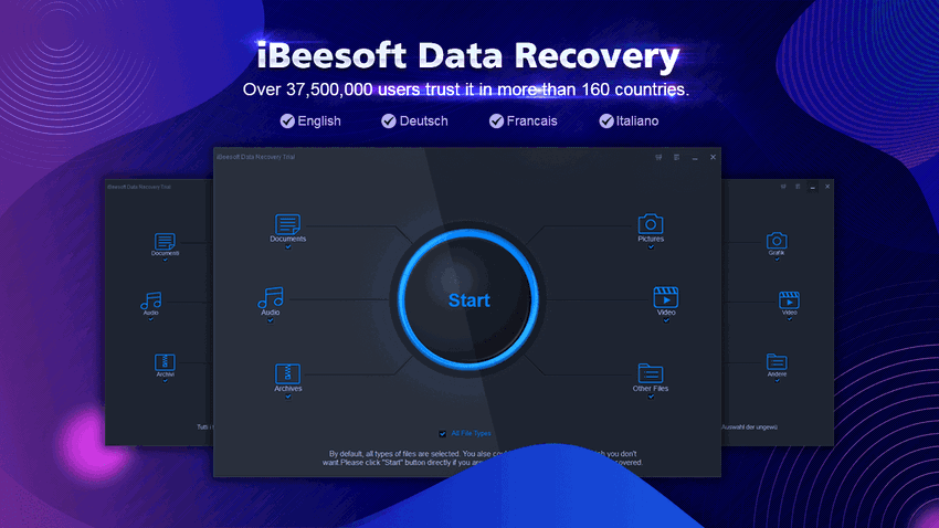 iBeesoft Data Recovery