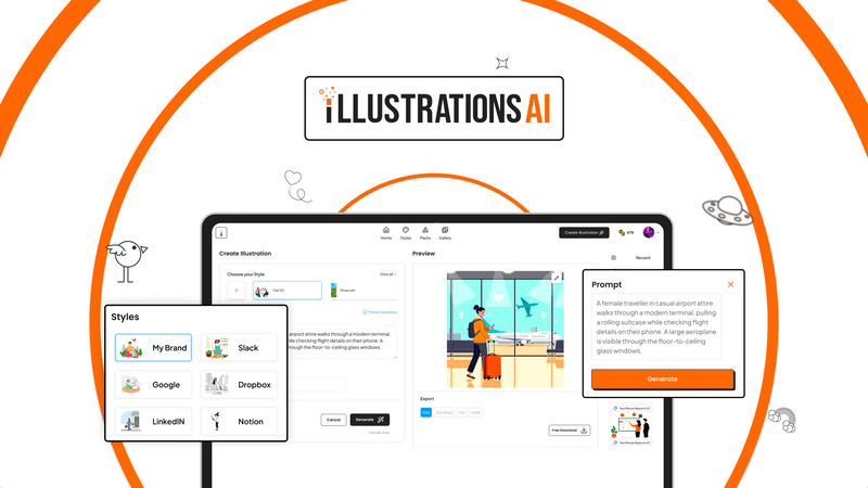 Illustrations AI