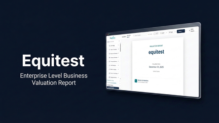 Equitest Elite - AI-Powered Business Valuation Platform