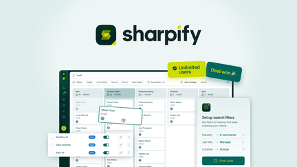 Sharpify CRM