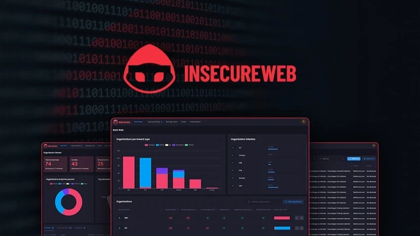 InsecureWeb - Plus exclusive logo