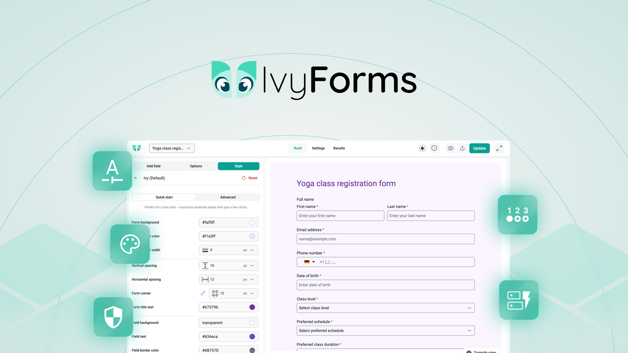 Ivyforms