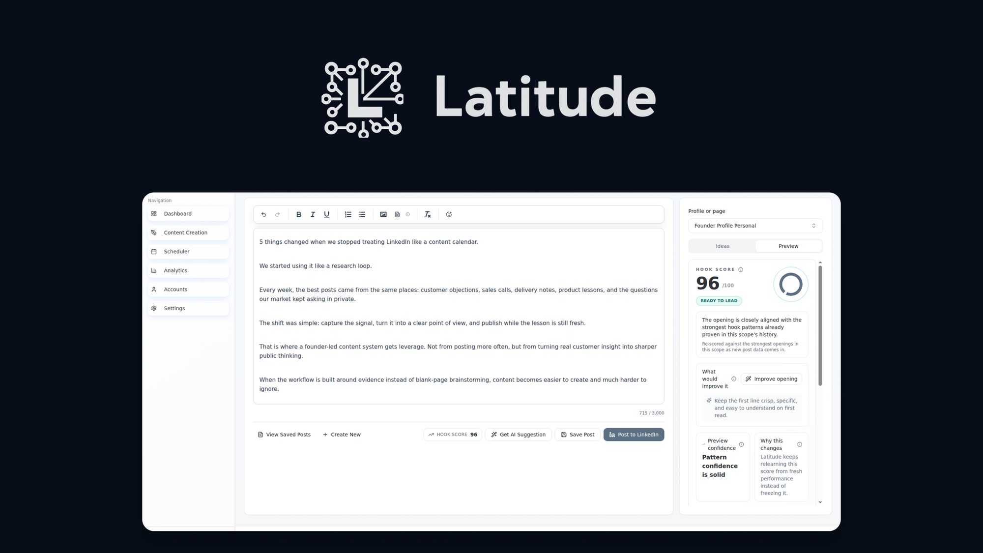 Latitude preview