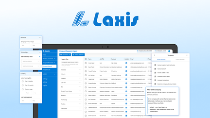 Laxis AI Prospect Research