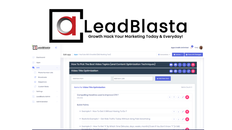 LeadBlasta