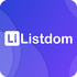 Listdom logo