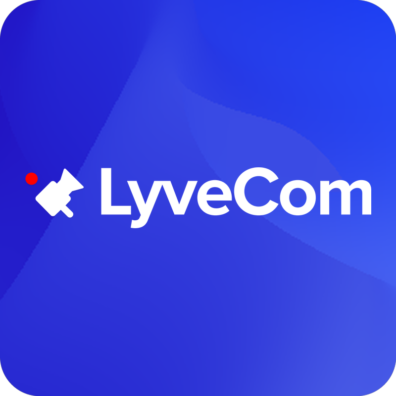 LyveCom makes it easy to scale your UGC output, so you can stick to a posting schedule without breaking a sweat