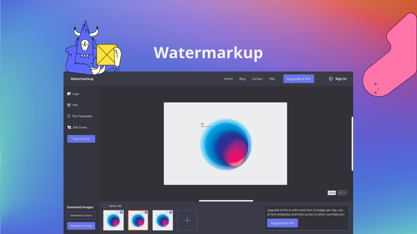 Watermarkup