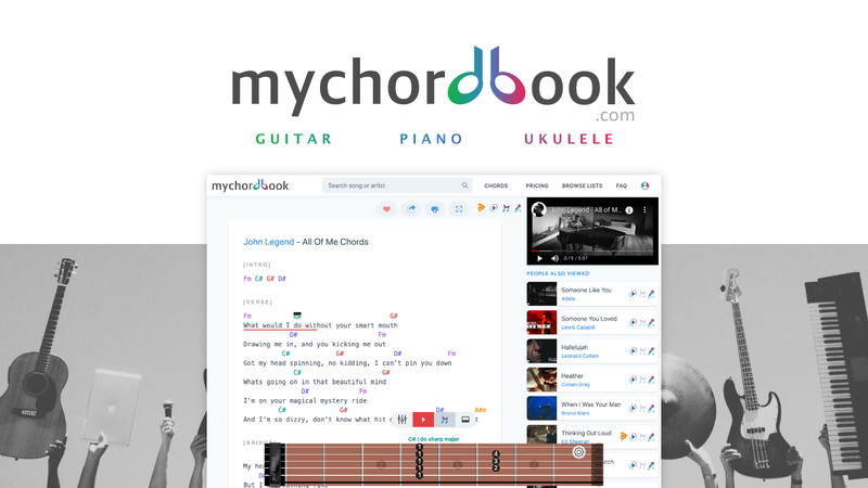 Mychordbook