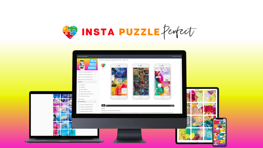 Insta Puzzle Perfect