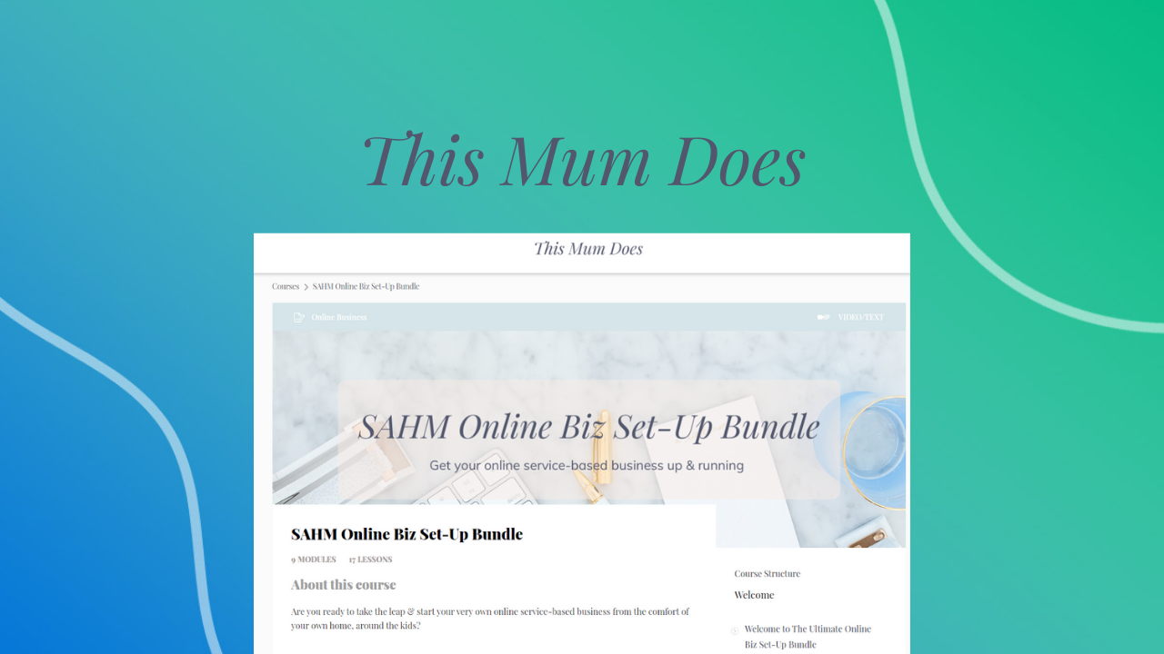 The Ultimate Online Business Set-Up Bundle
