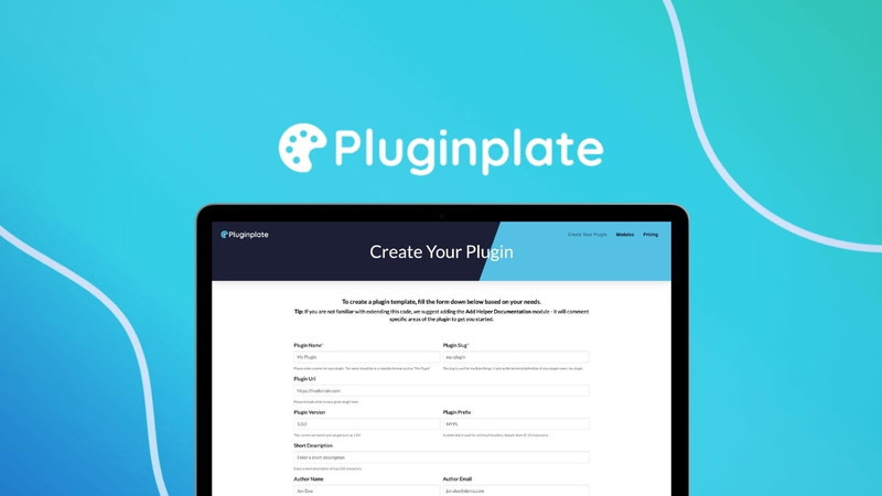 Pluginplate