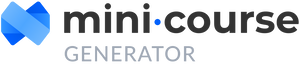 Mini Course Generator