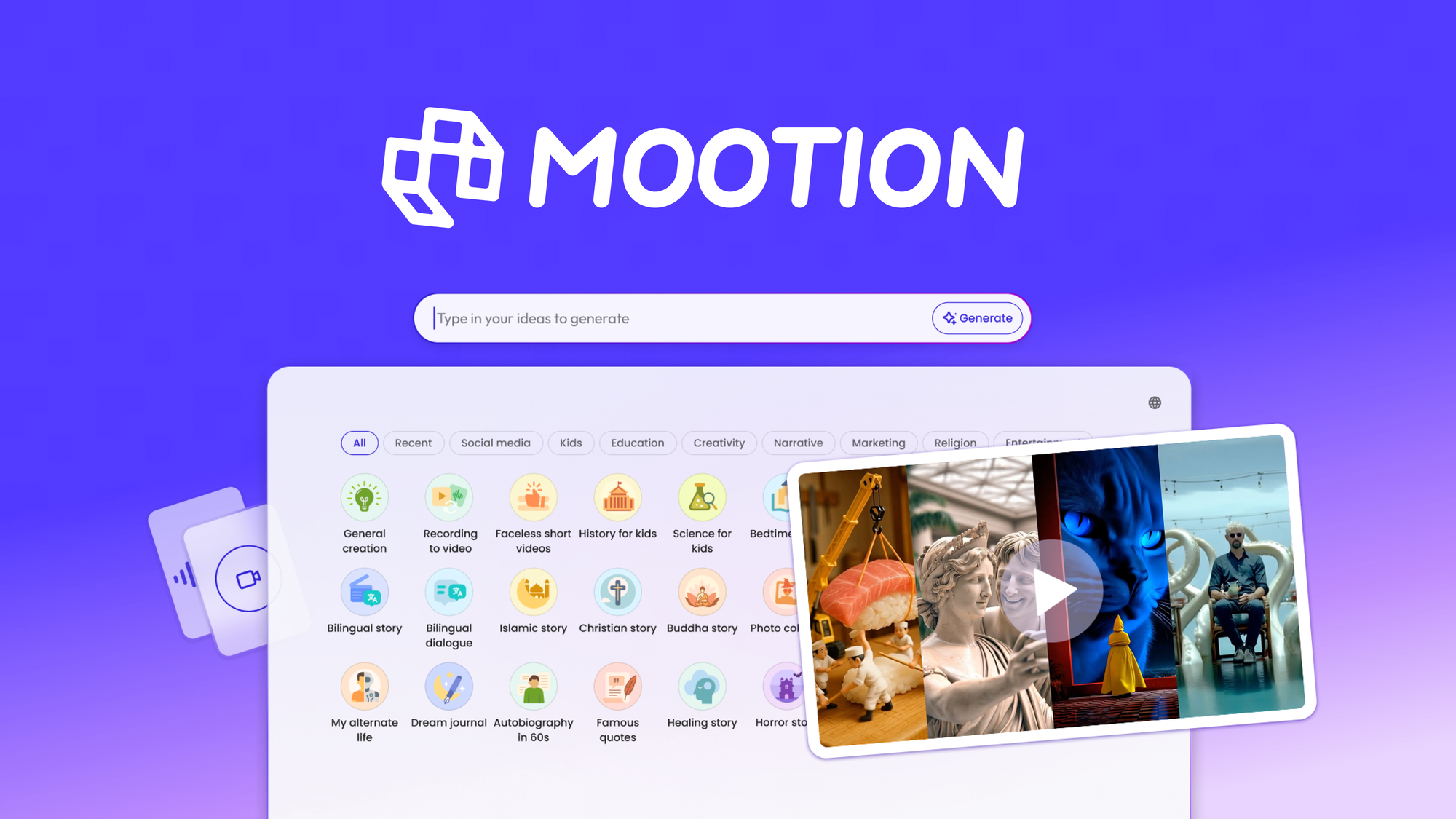 Mootion Review: Best for Ecommerce Brands Needing Rapid Video Content in 2026