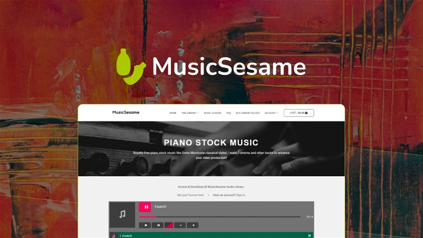 Musicsesame - Stock Music Library