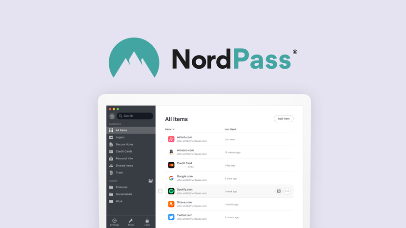 5 softwares eficazes para gerenciar suas senhas em 2025 4 NordPass