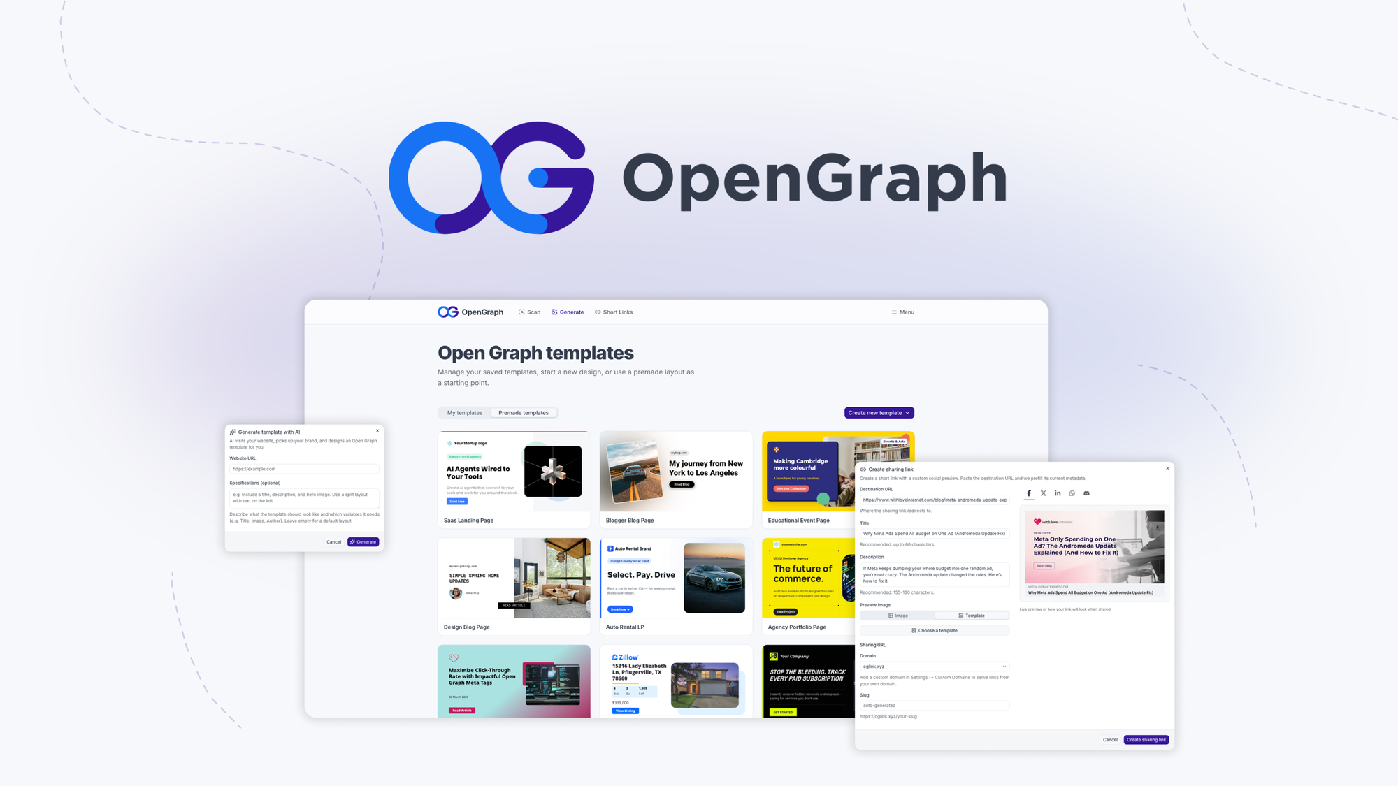 OpenGraph Lifetime Deal
