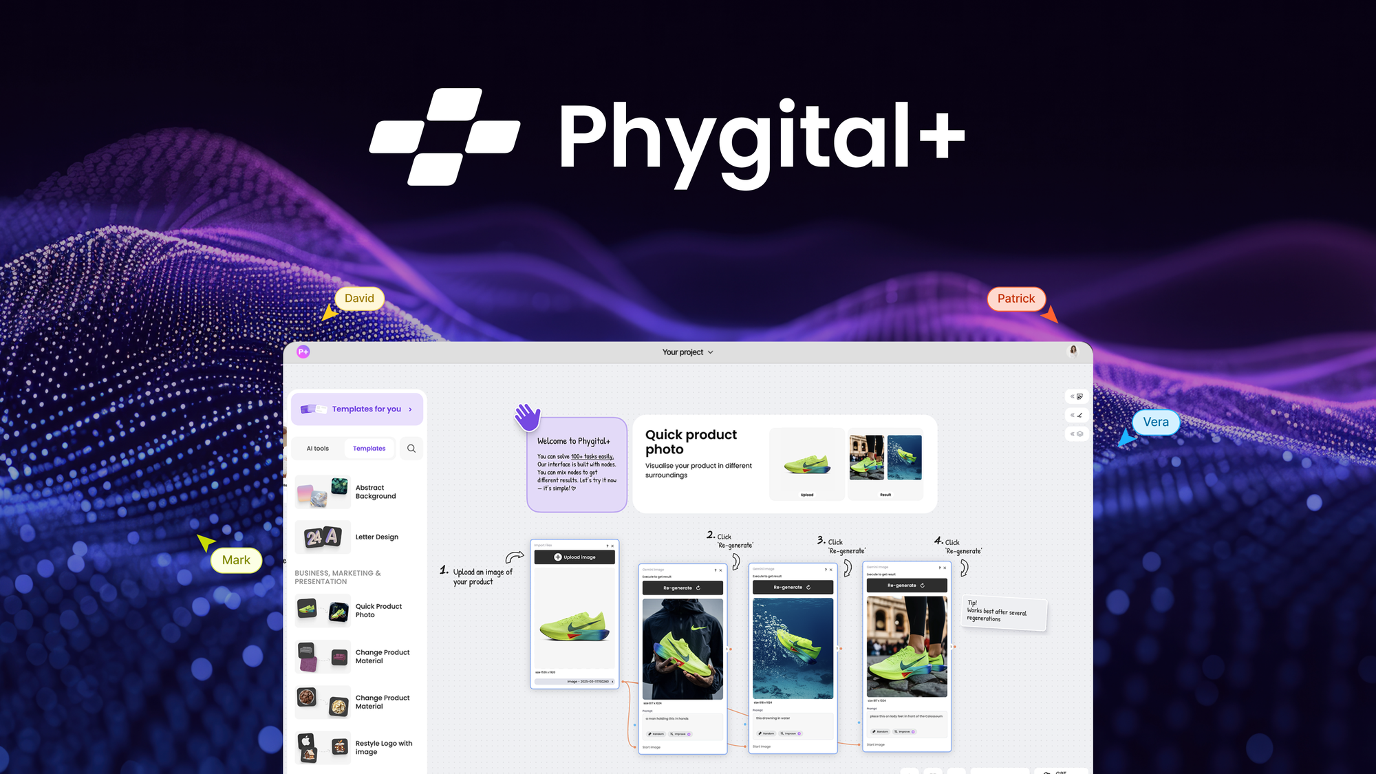Phygital+ preview