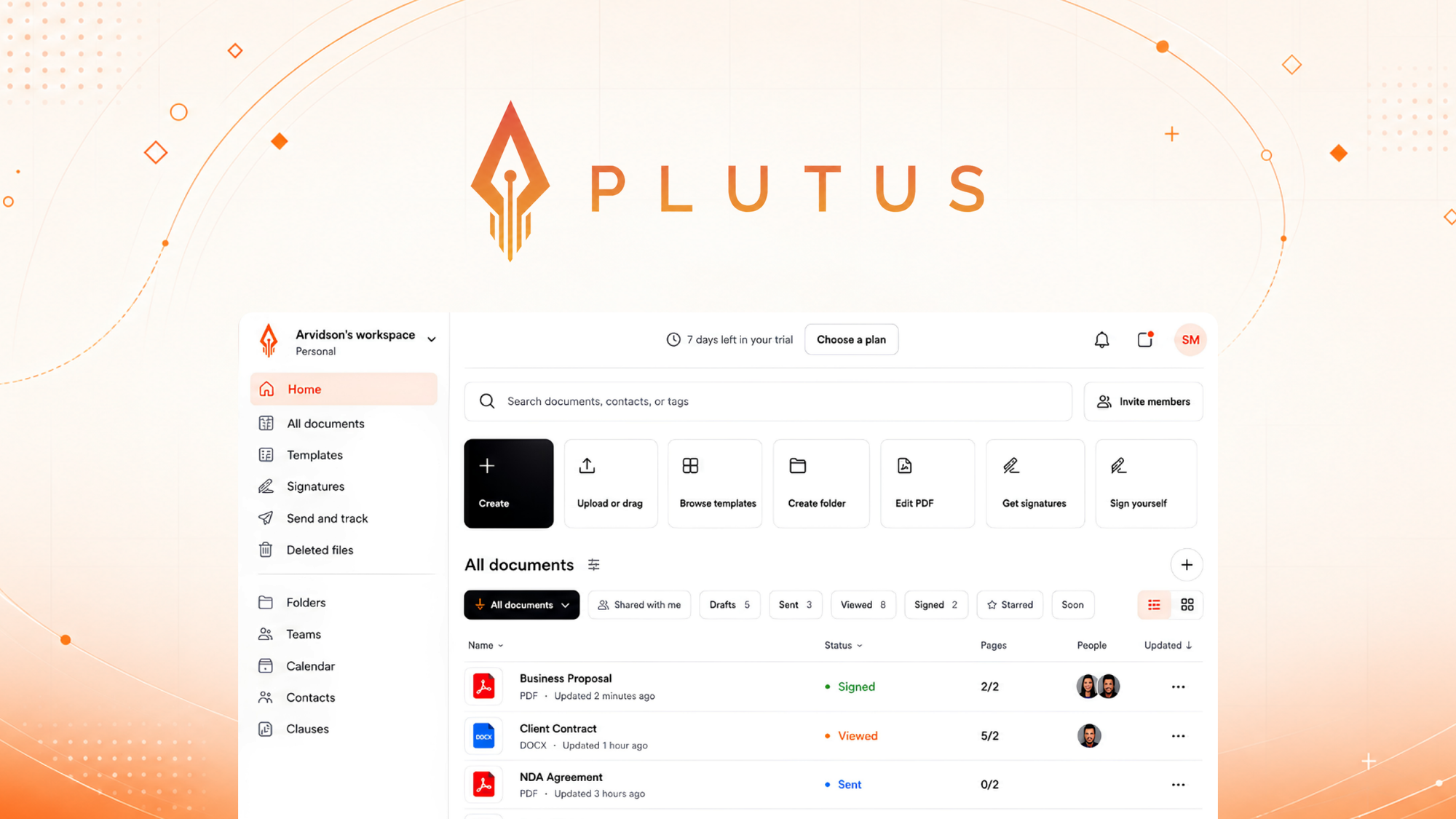 PlutusDoc lifetime deal 