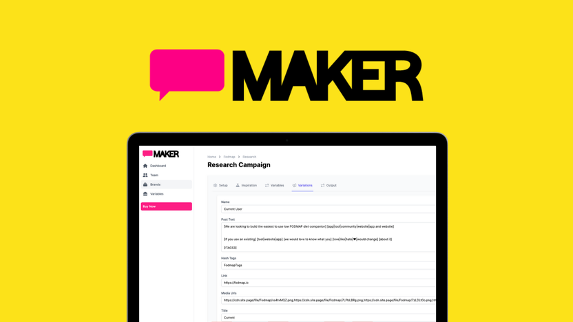 Post Maker Assignment Post Maker | AppSumo