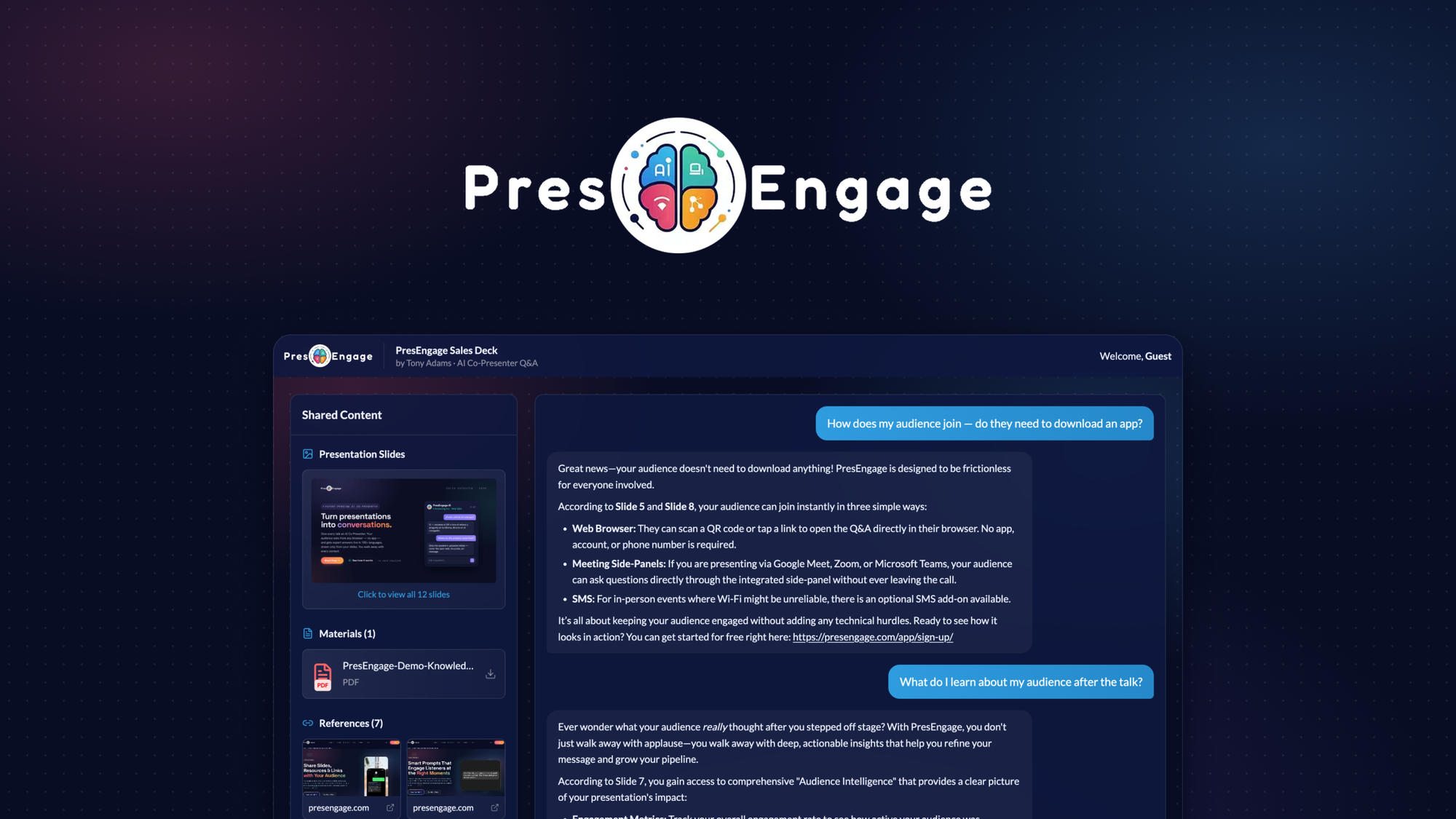 PresEngage Lifetime Deal