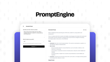 PromptEngine