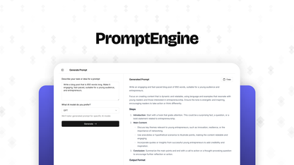PromptEngine