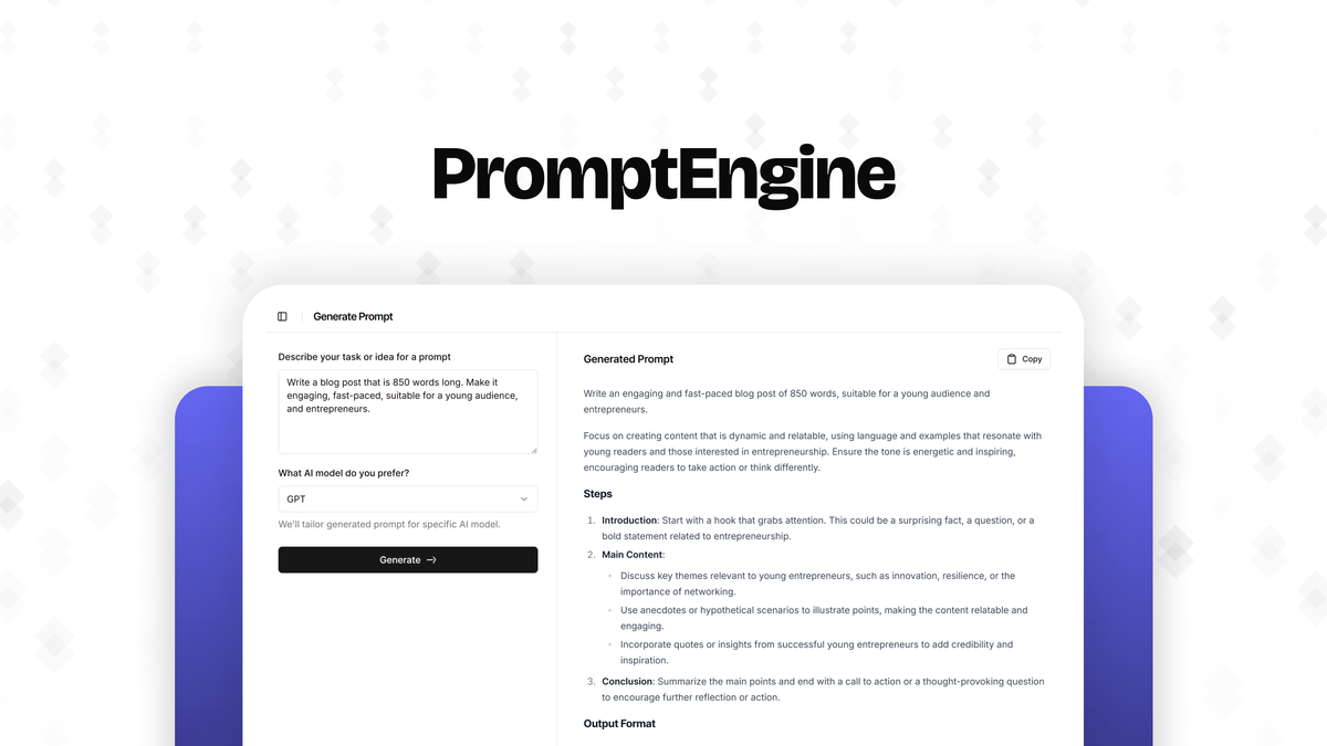 Prompt Engine