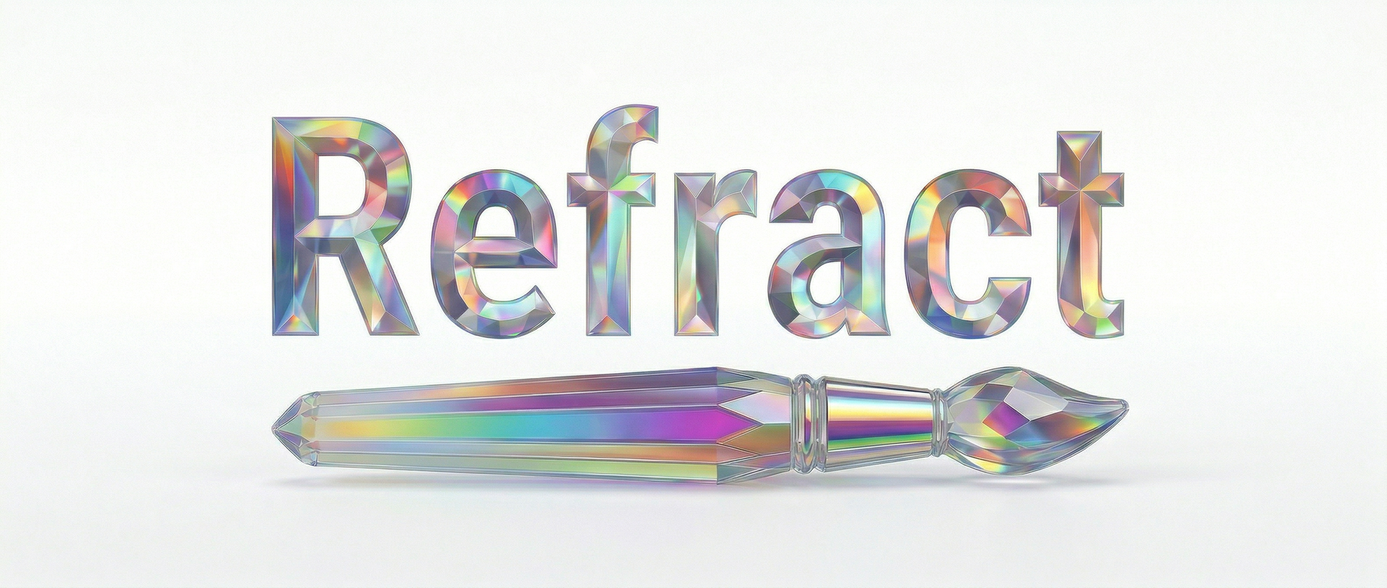 Refract Skill logo and interface showing AI response diversity features