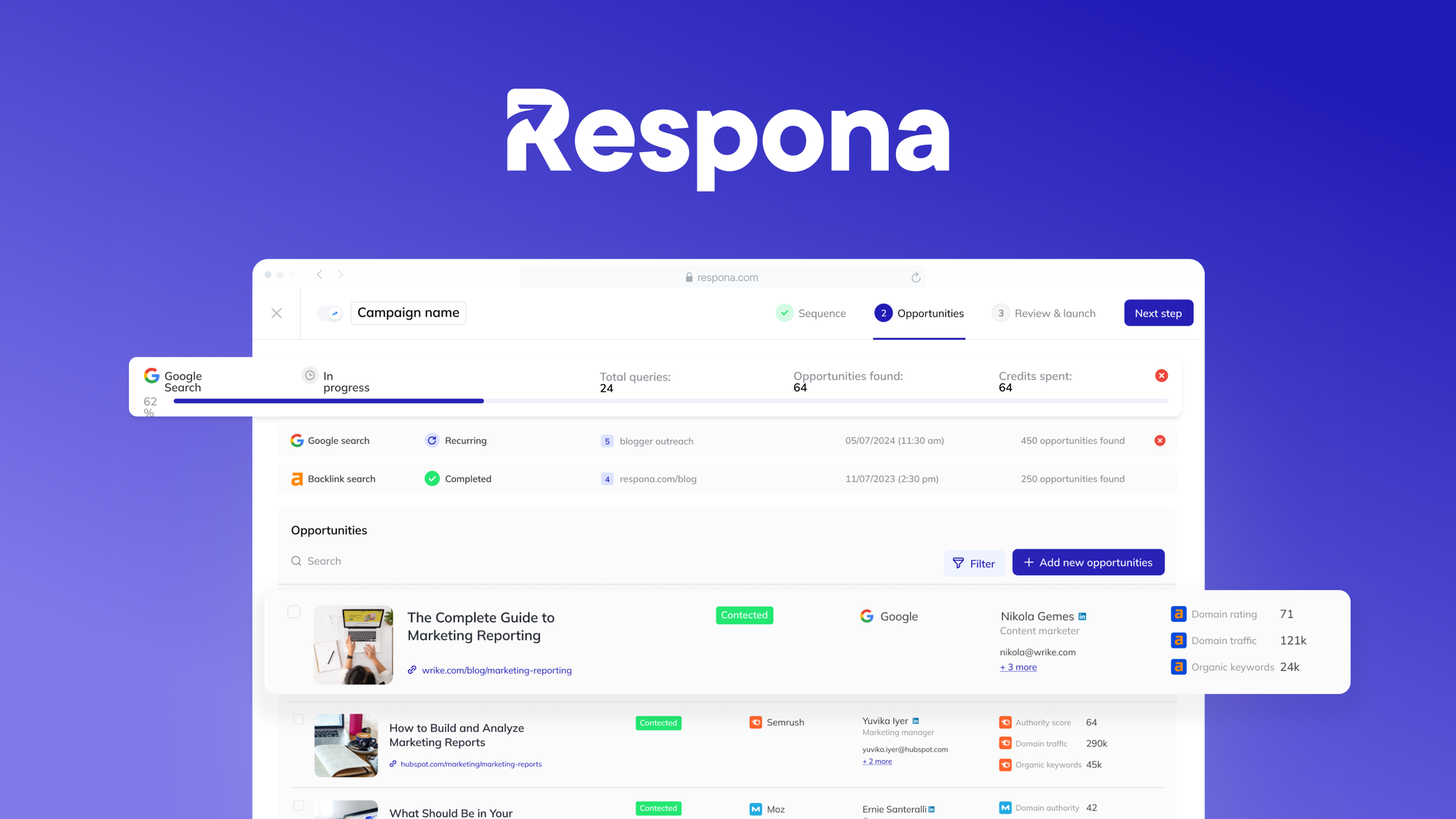 Respona Review: Best for Ecommerce Teams Scaling PR and Backlink Outreach in 2026