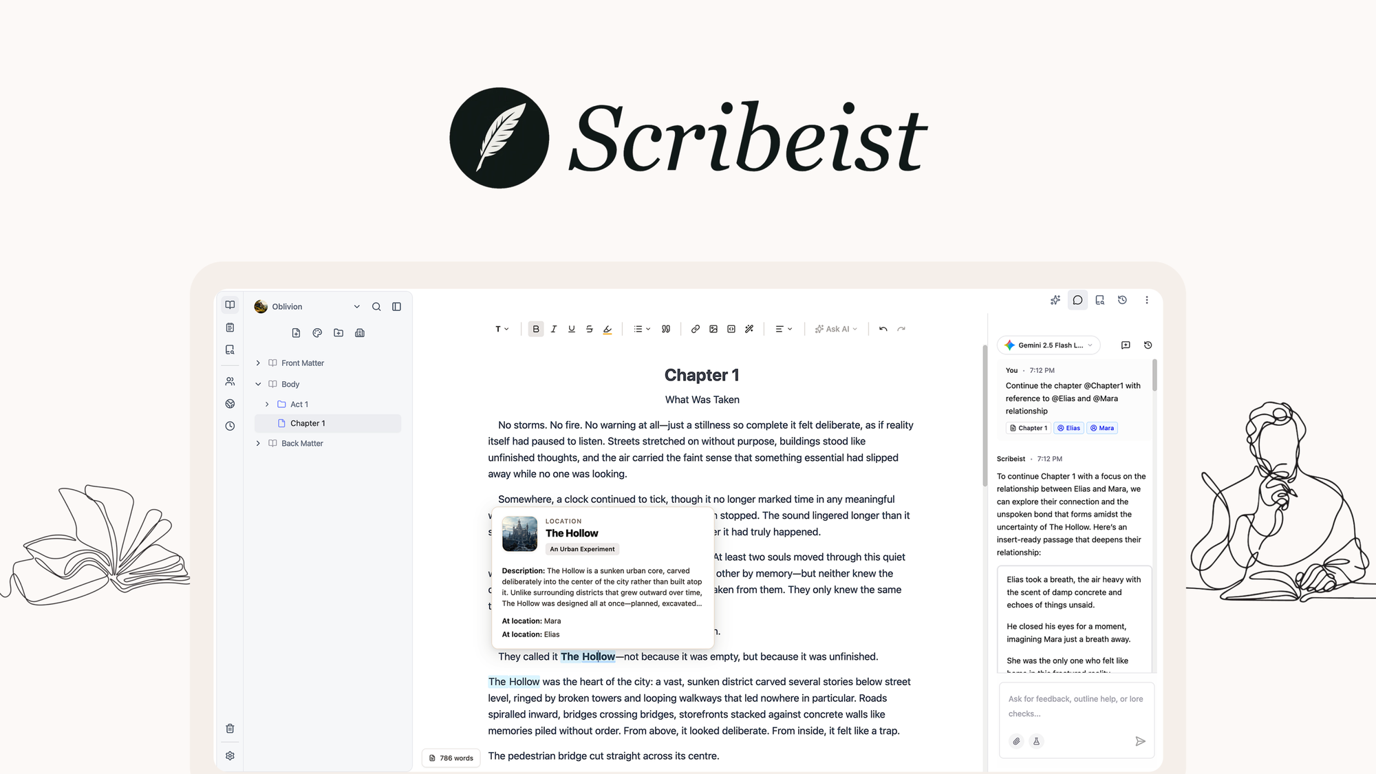 Scribeist