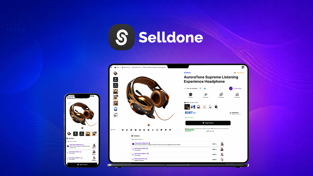 Selldone