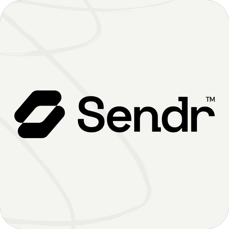 Sendr — Logo